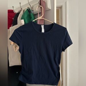 Lululemon All It Takes Back-Twist Ribbed Short Sleeve